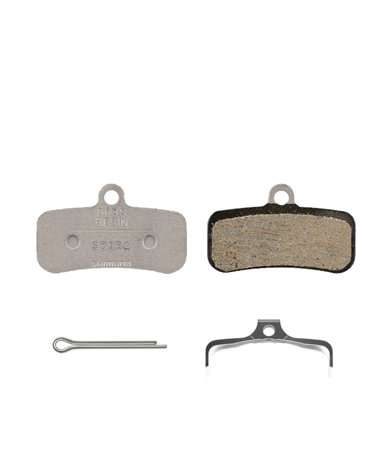 Shimano D03S Organic Disc Brake Pads for Deore XT, Saint, Zee