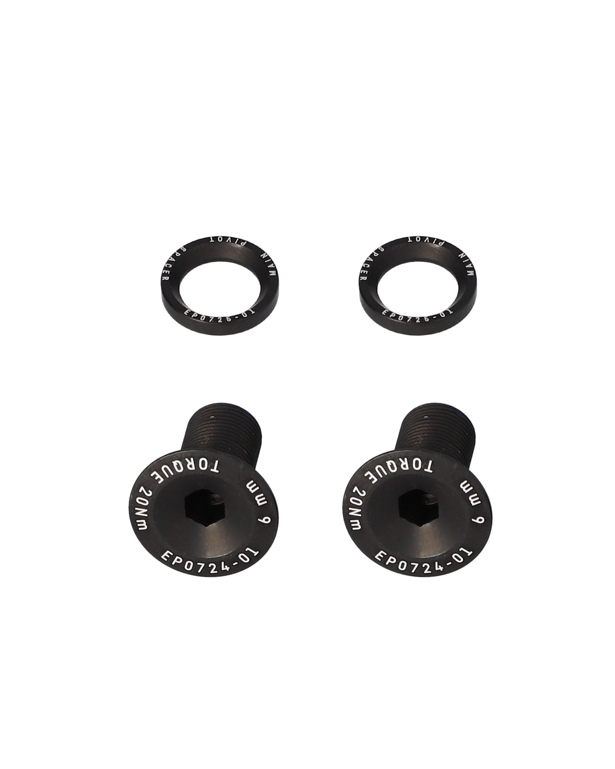 Canyon GP0177-01 Lux CF Main  Pivot Mounting Kit