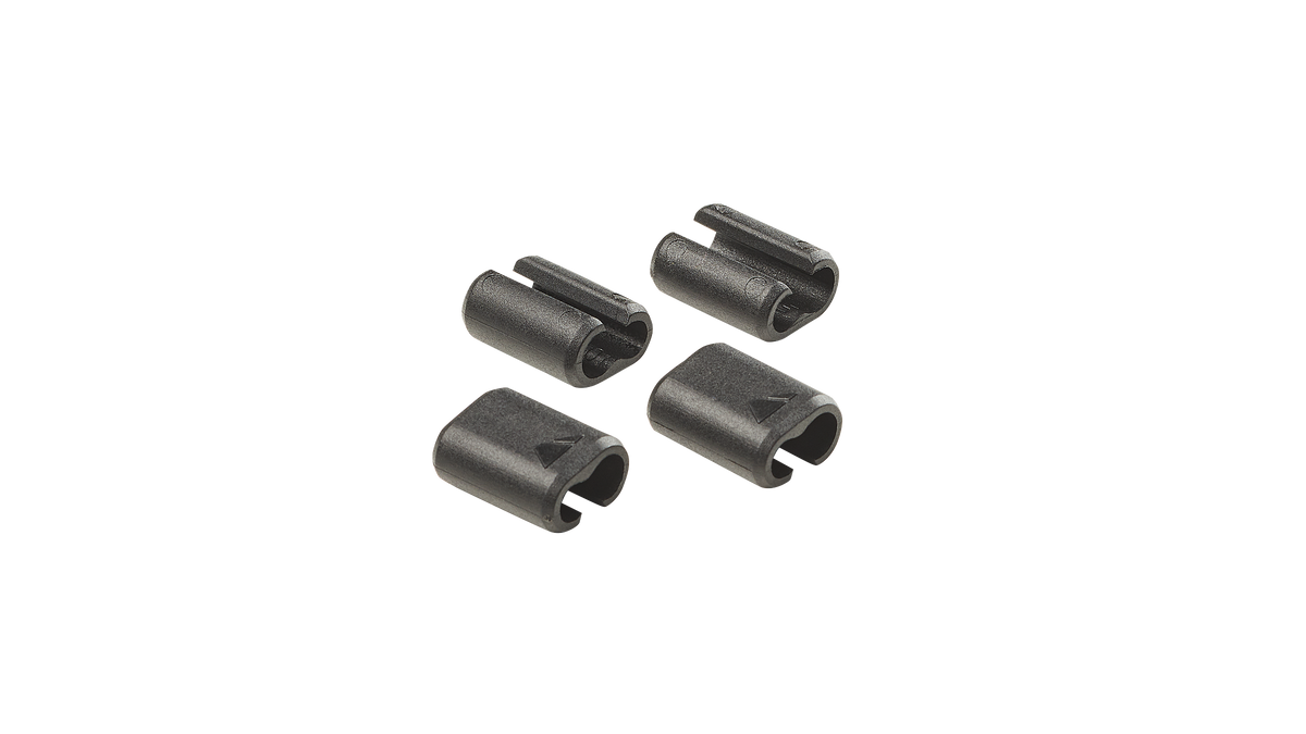Canyon GP0257-01 Cable Clip Set black
