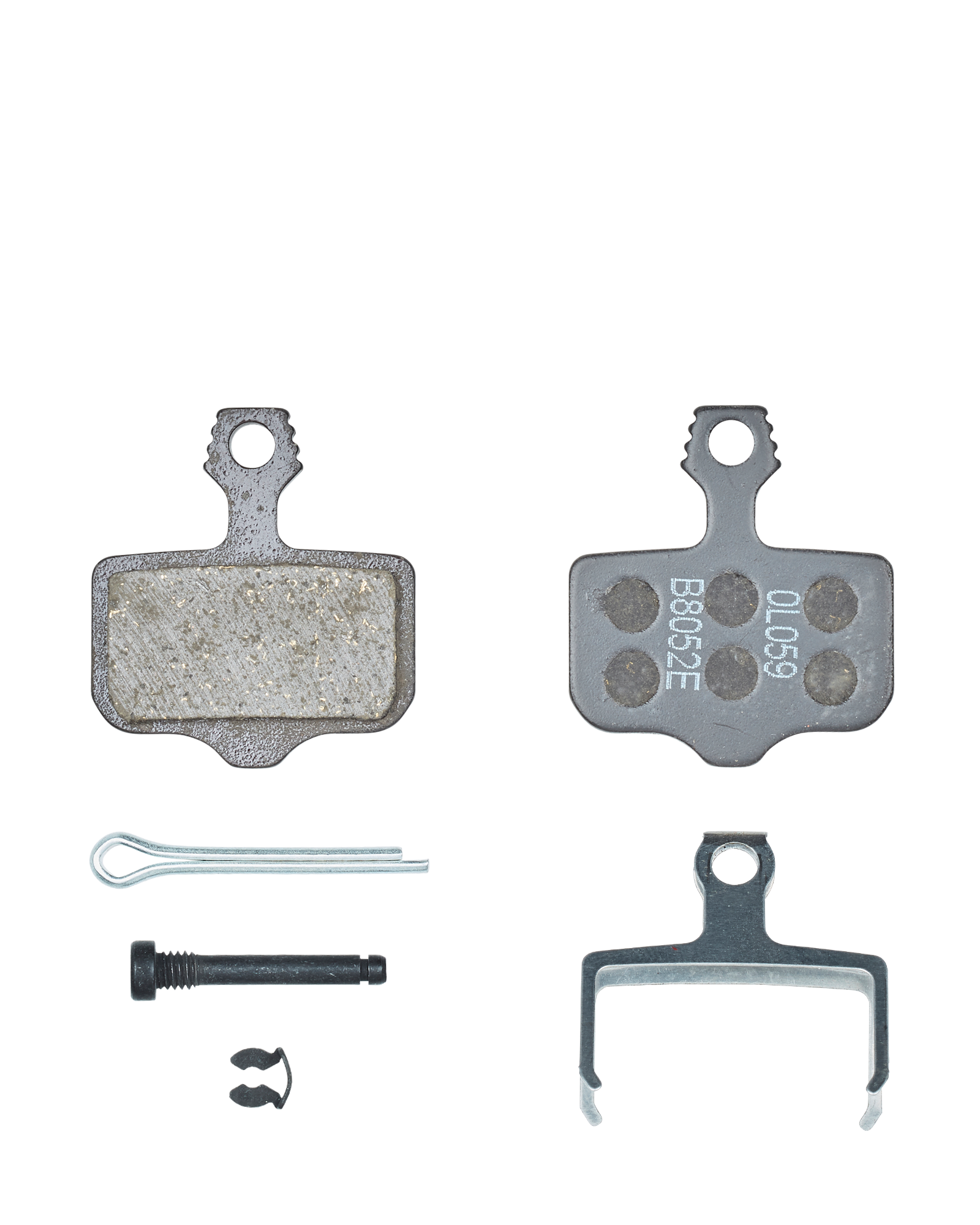 SRAM organic Disc Brake Pads for Red eTap AXS, Force eTap AXS, Rival