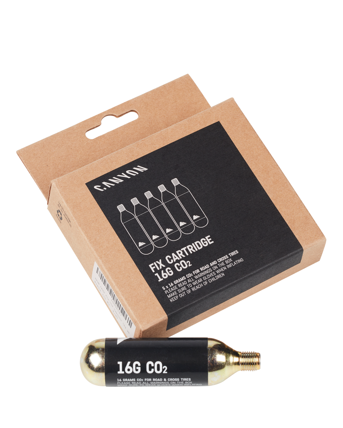 Canyon 16g CO₂ Cartridges