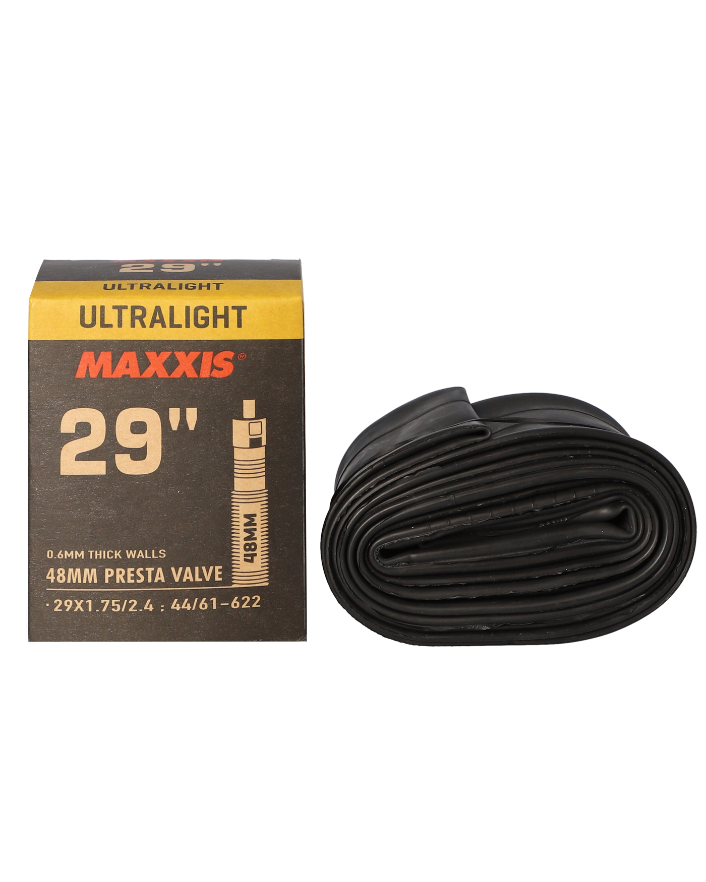 Maxxis Ultralight 29" 1.75 - 2.4" Tube for MTB