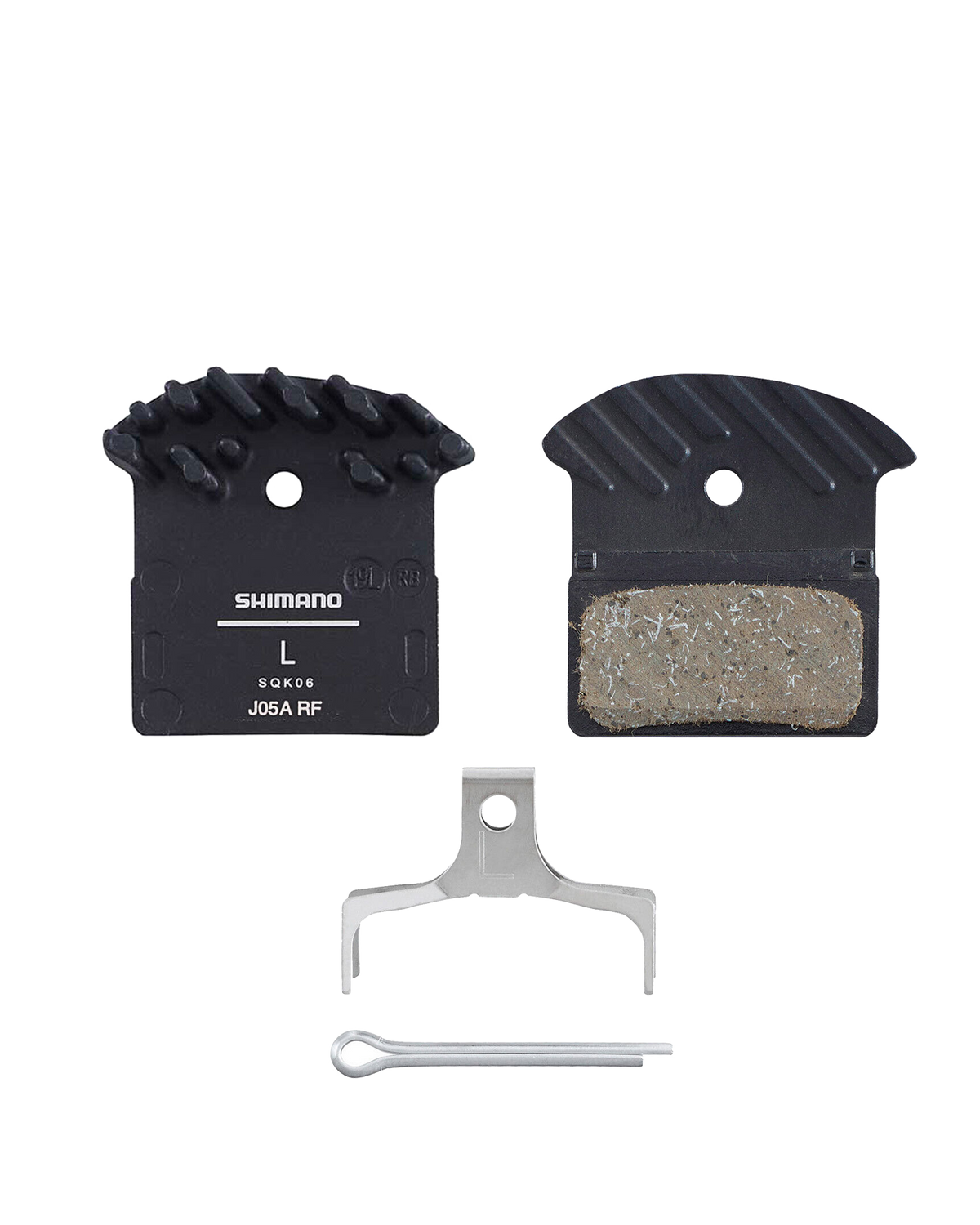 Shimano J05A-RF Organic Brake Pads for XTR, SLX & Deore XT