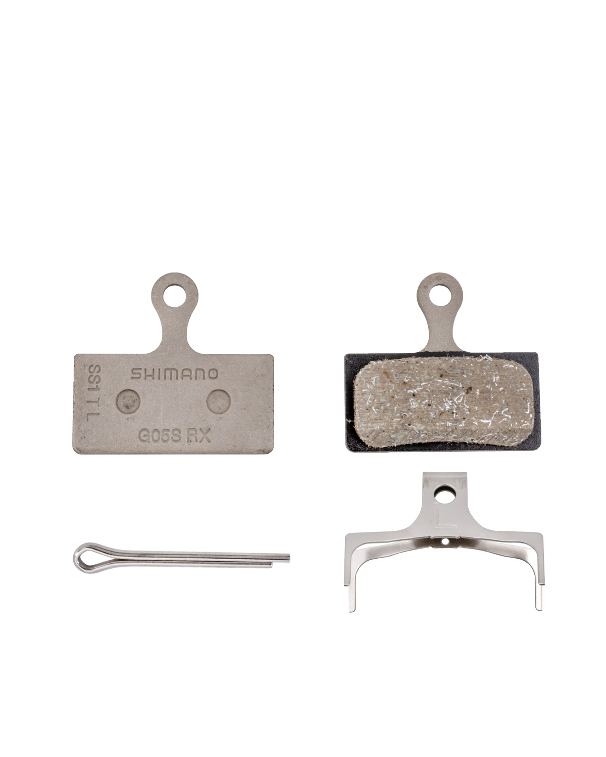 Shimano G05S-RX Organic Brake Pads for XTR, SLX & Deore XT