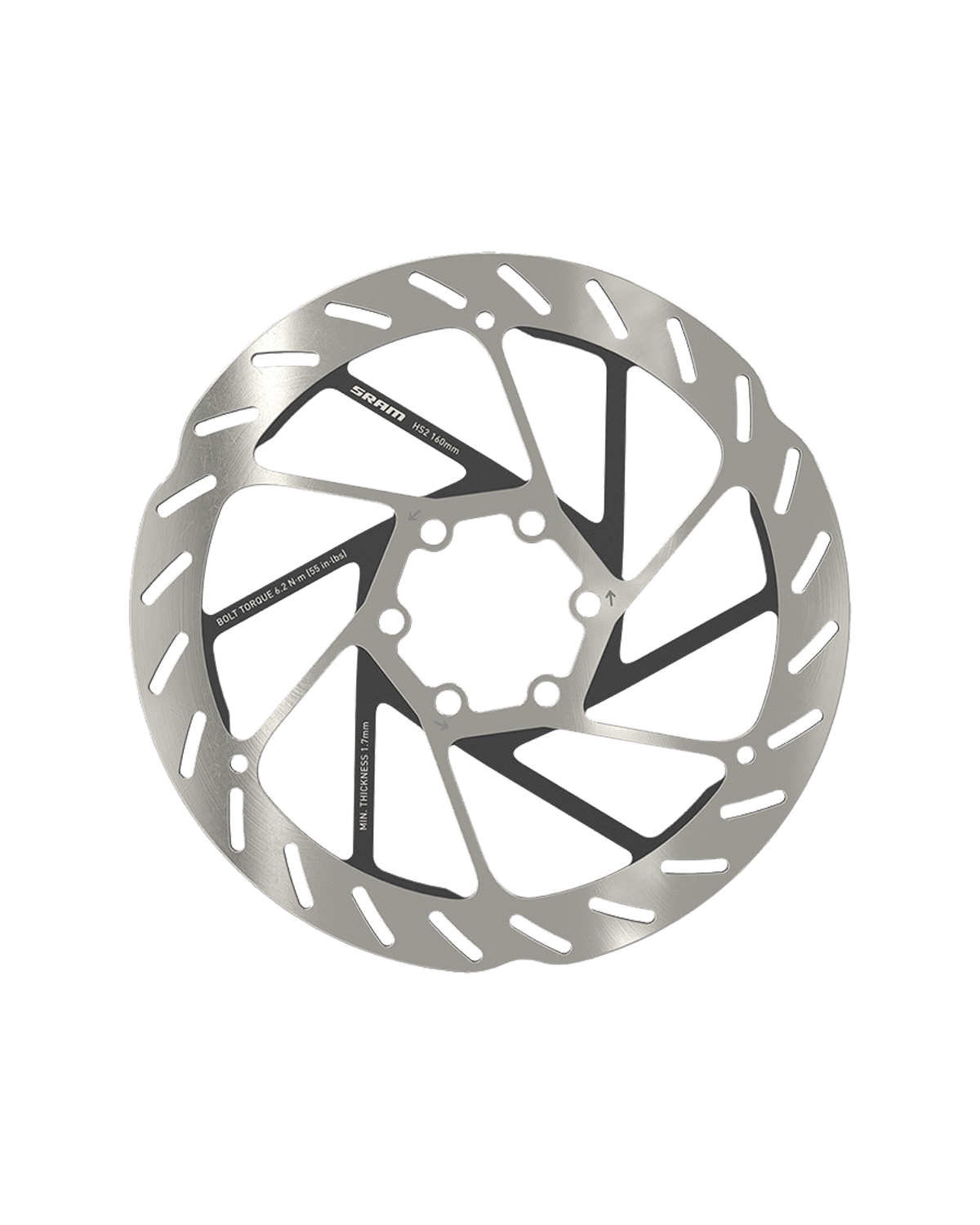 SRAM HS2 6-Loch Brake Rotor