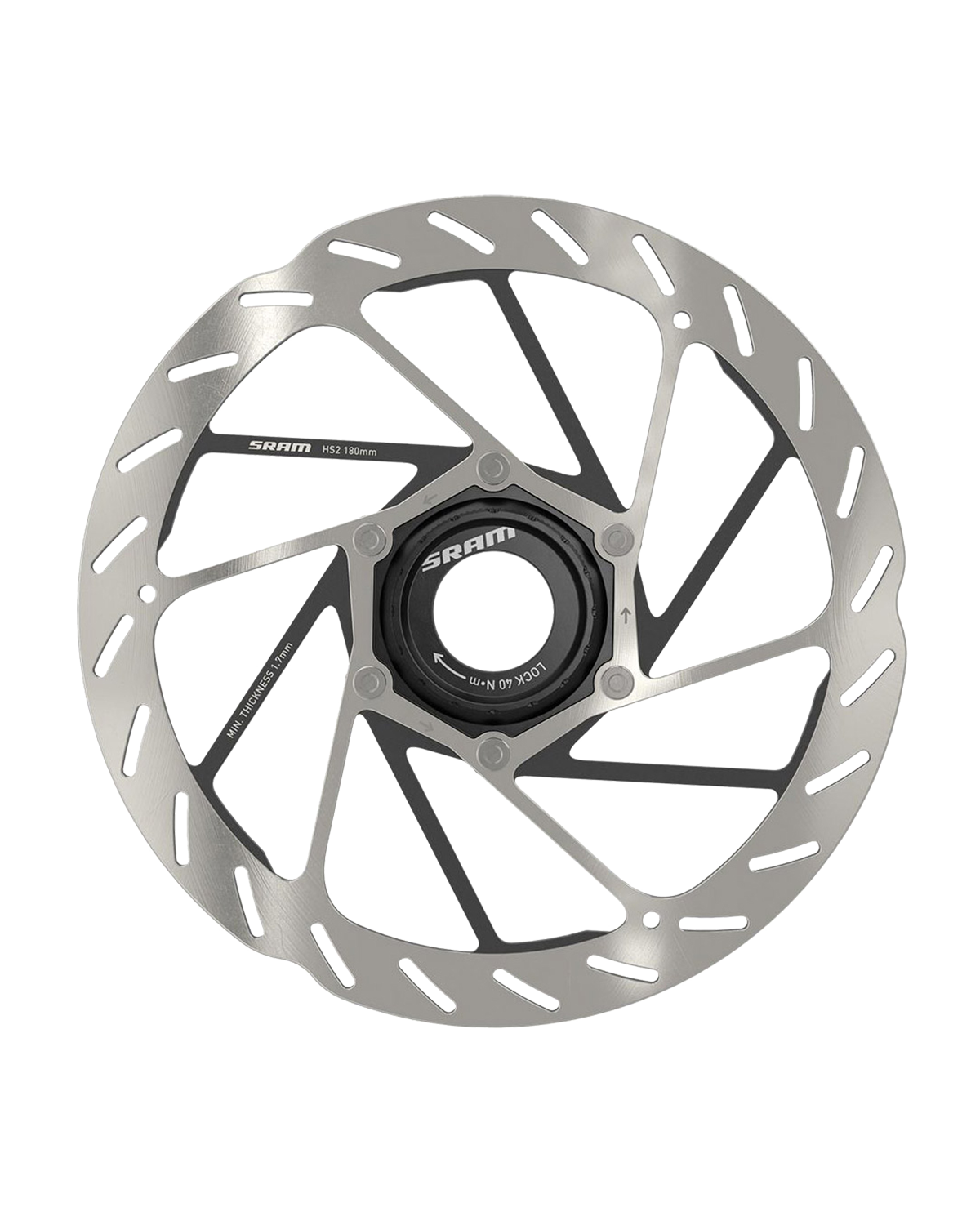 SRAM HS2 Centerlock Brake Rotor