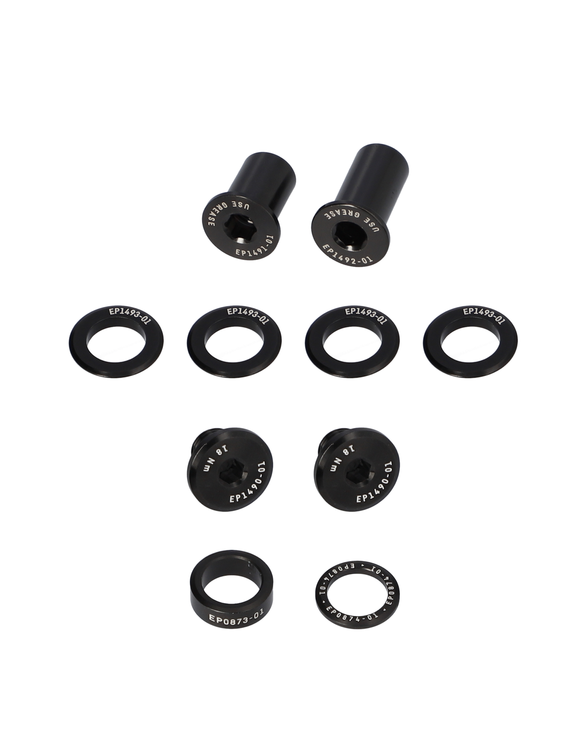 Canyon GP7265-01 Mounting Kit Horst Link