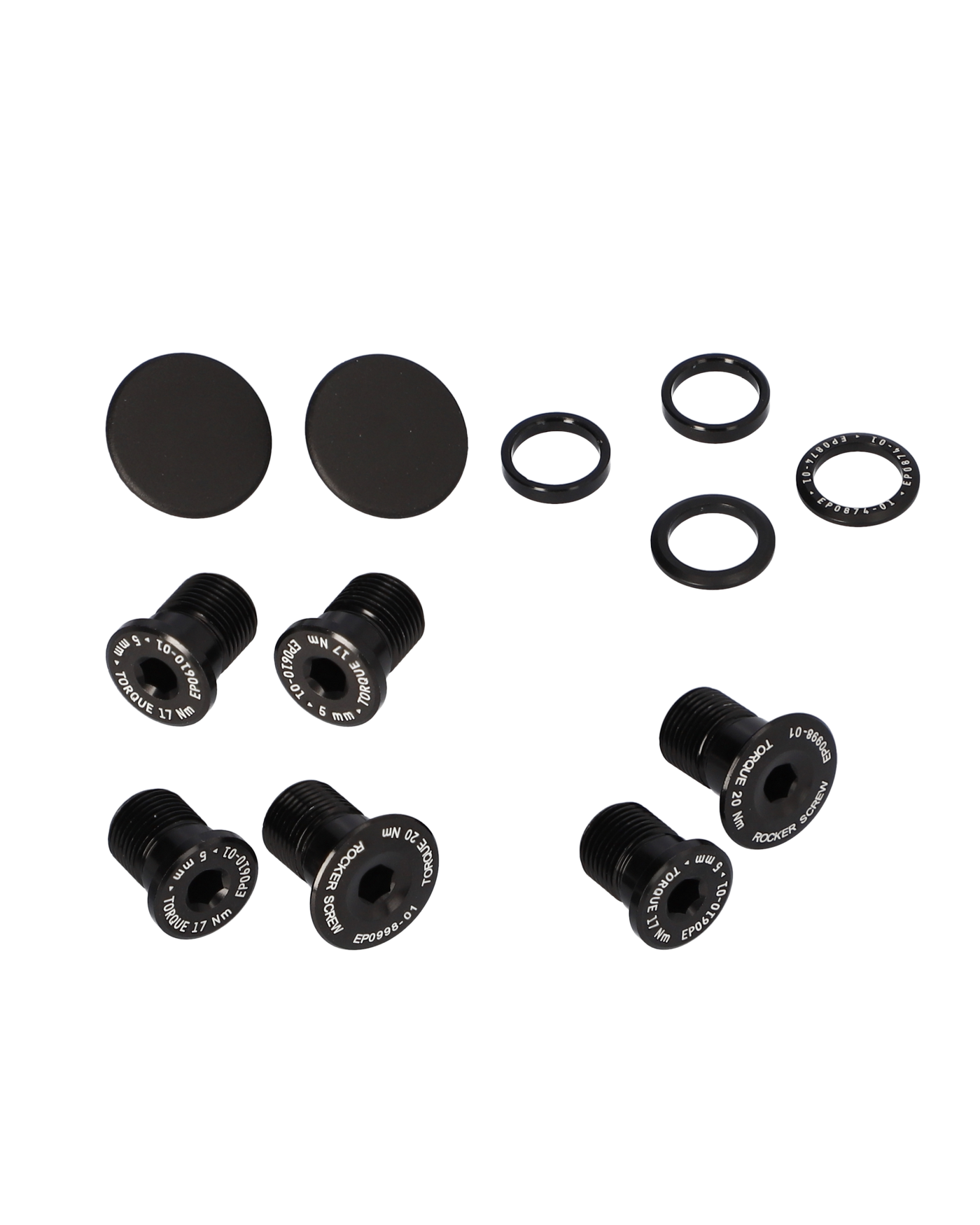 Canyon GP7268-01 Mounting Kit Rocker