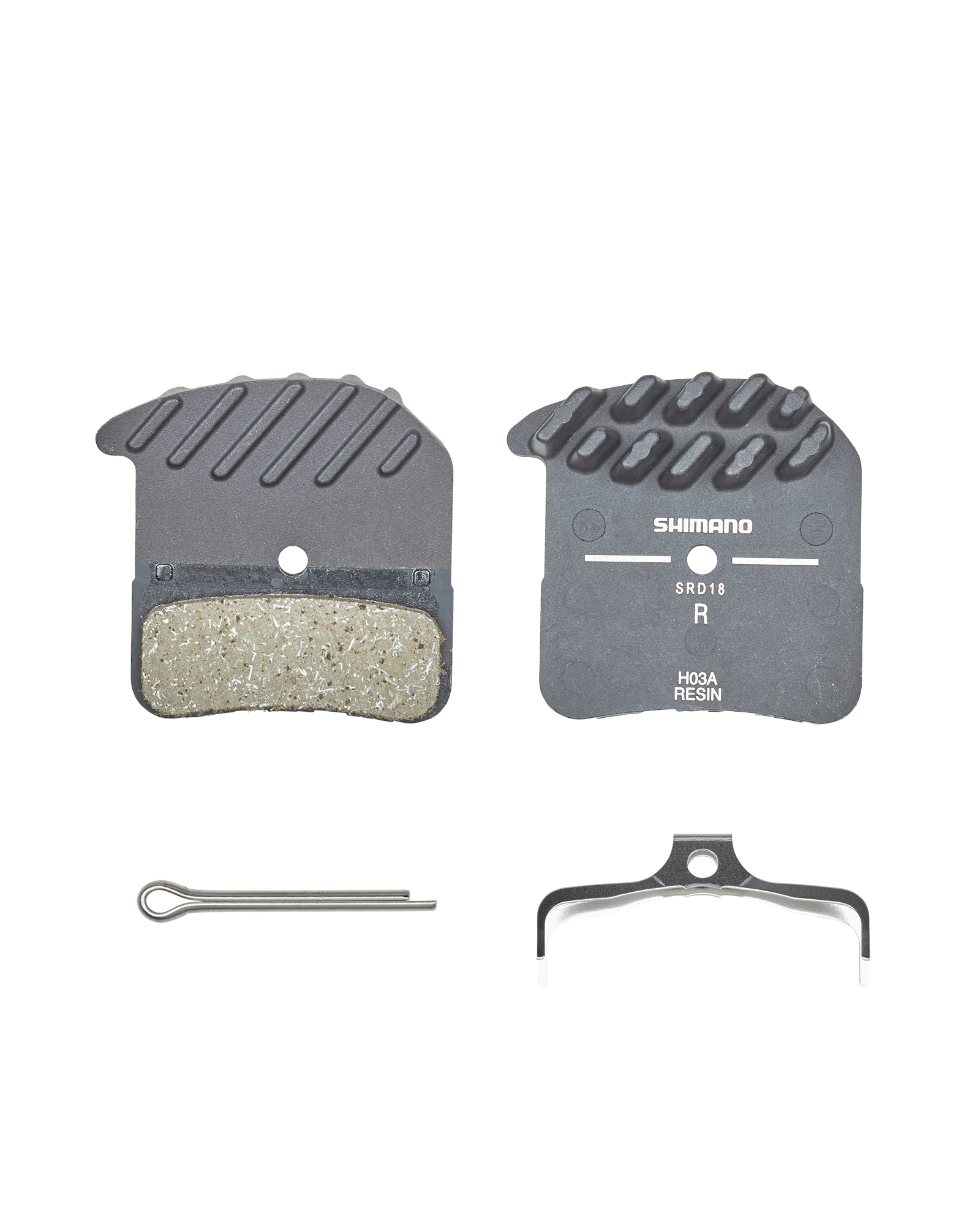 Shimano H03A Organic Brake  Pads for XT, Saint, ZEE