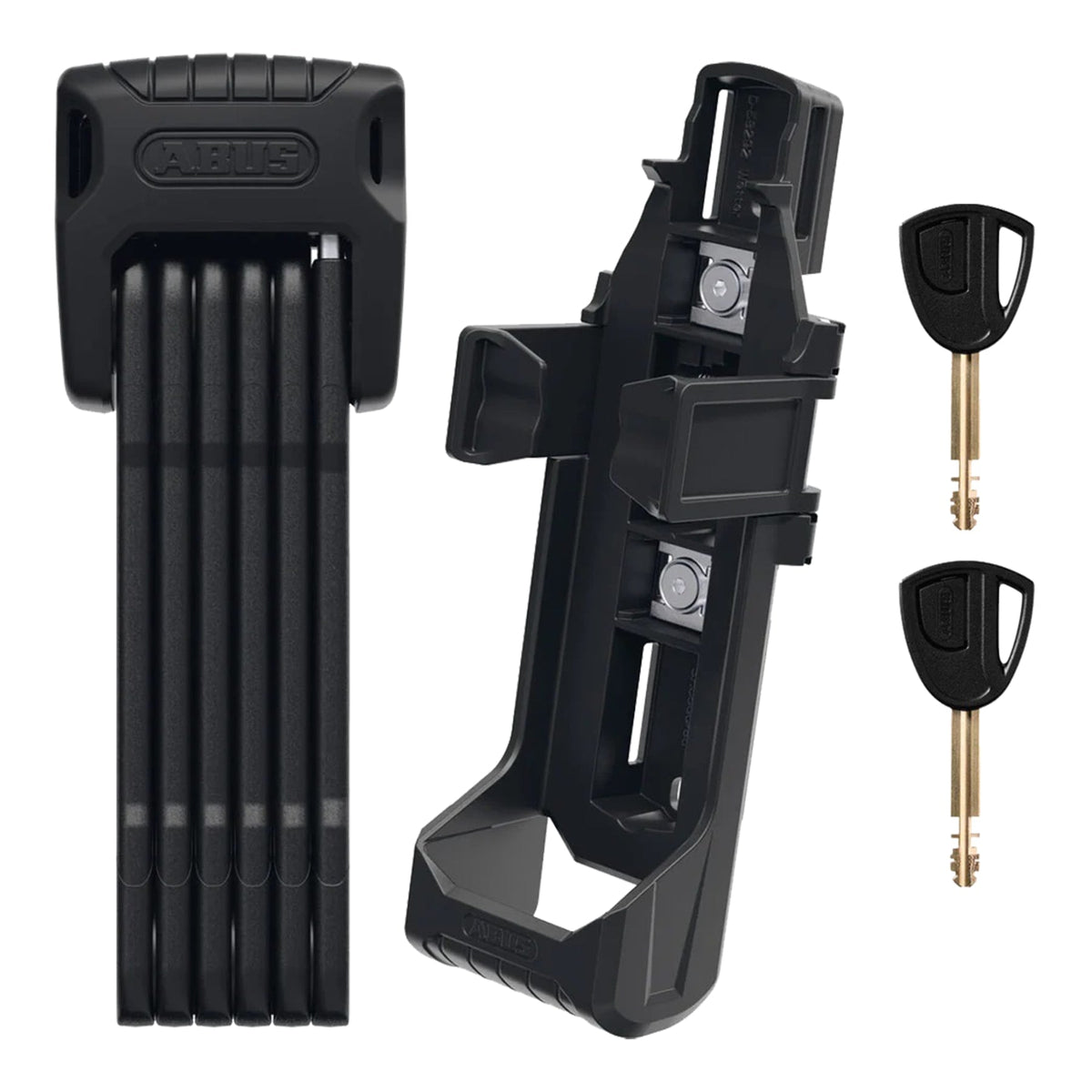 Abus Bordo Granit 6500K/90 + SH Folding Lock