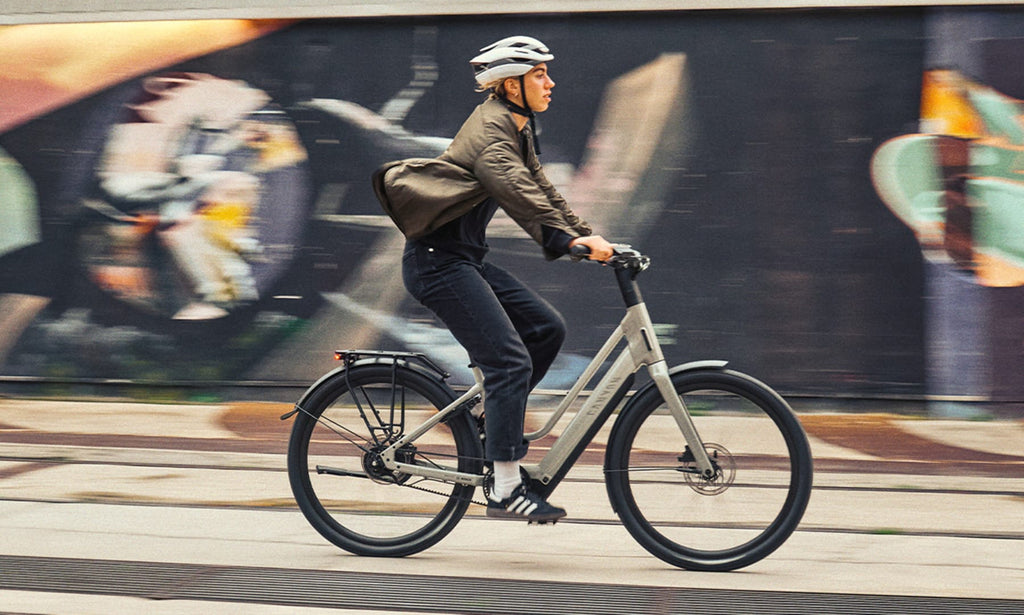 Citylite:ON step-through