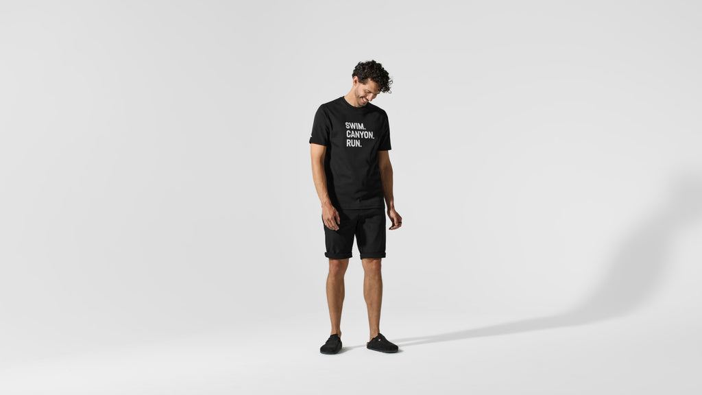 Canyon Swim.Canyon.Run Men's T-Shirt