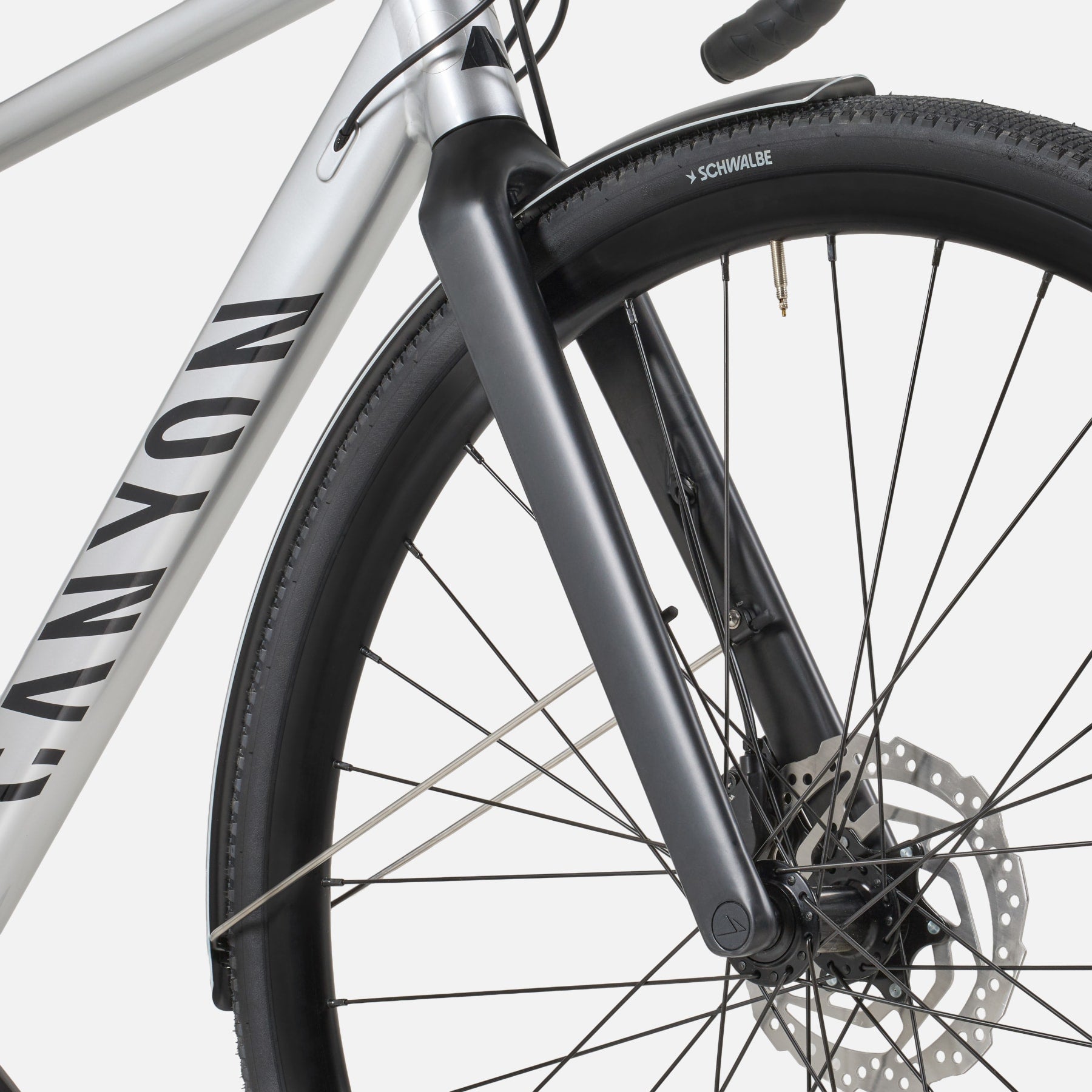 Canyon DEFEND Endurace AL Allroad Fender Set