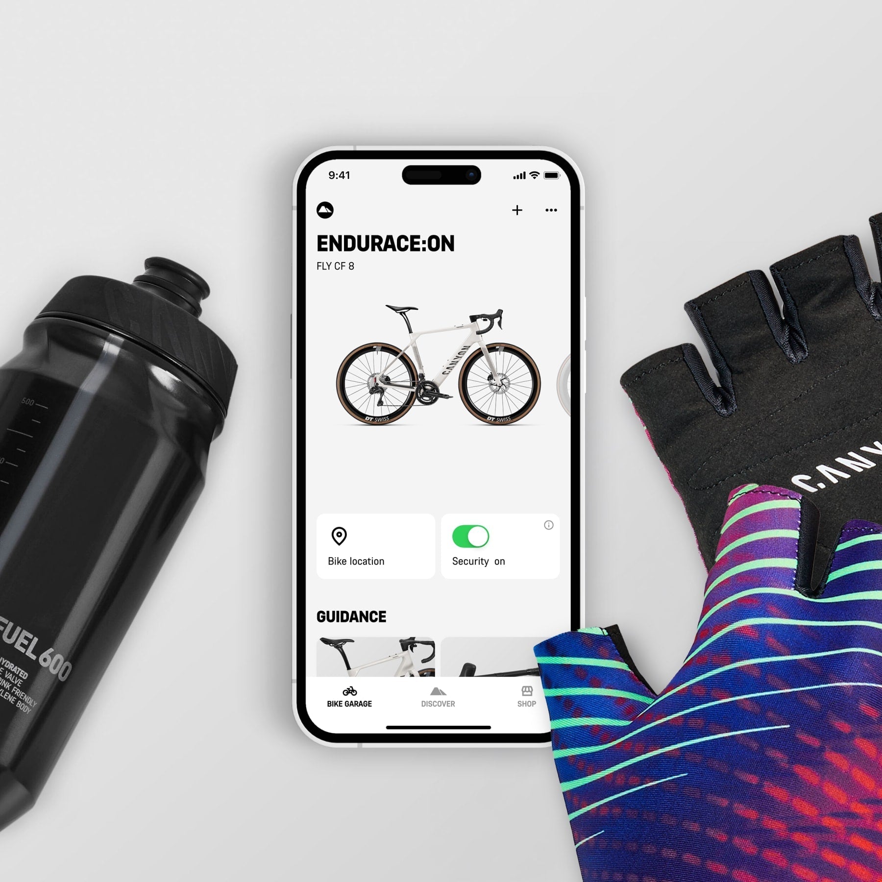 Endurace:ONfly CF 8 – Outlet