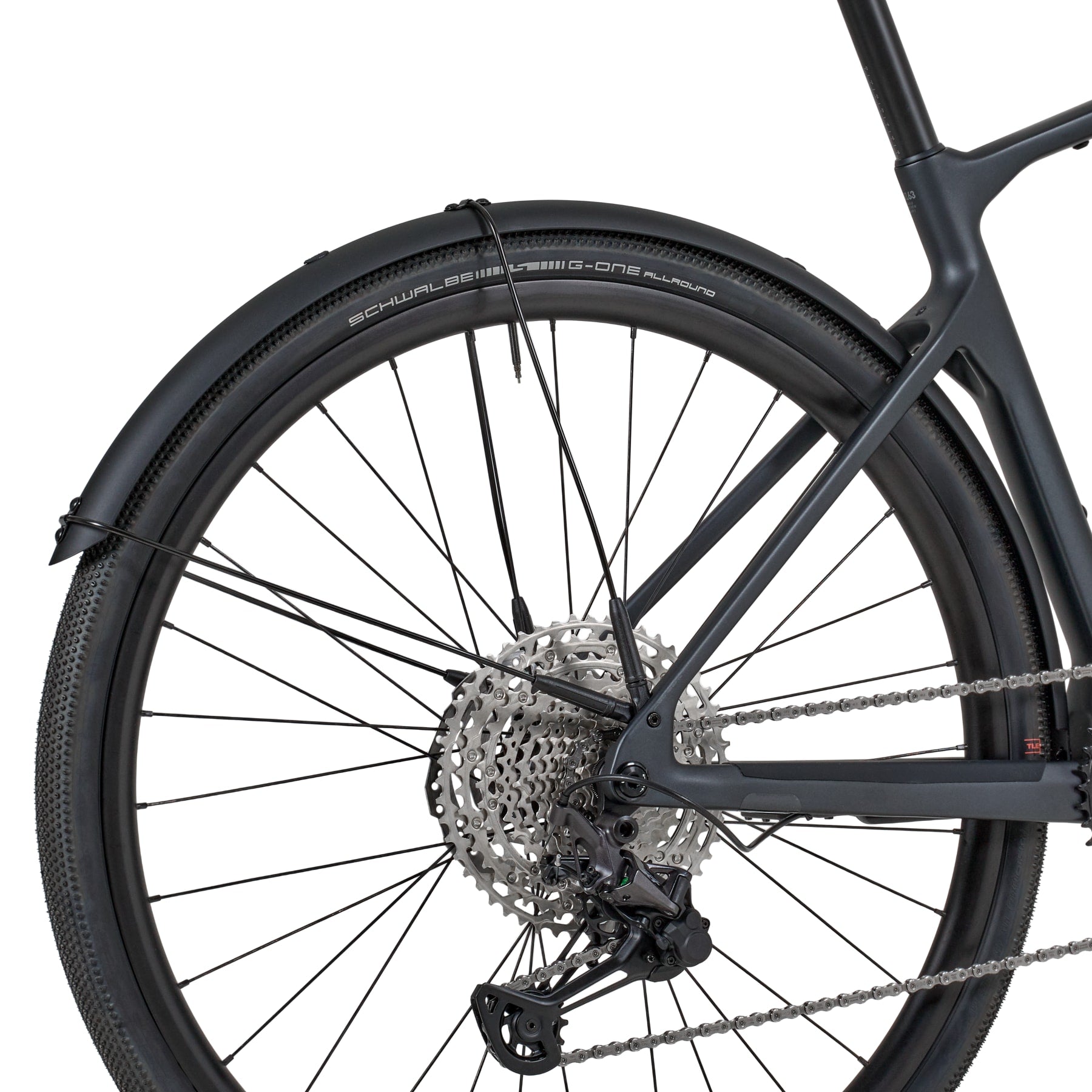 Canyon DEFEND Roadlite Fender Set