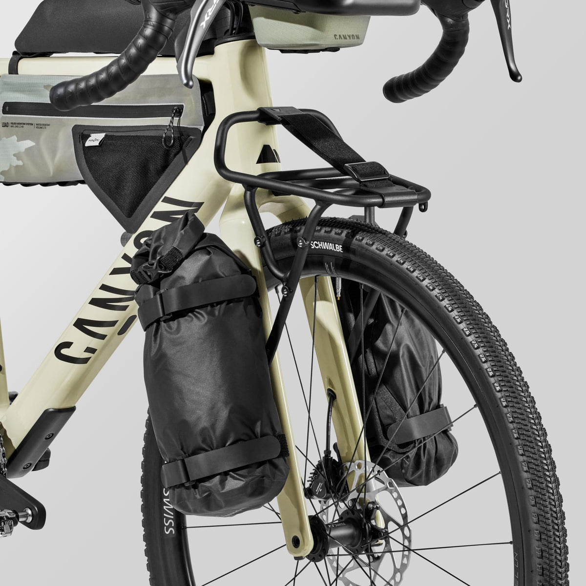 Canyon LOAD Front Rack Grizl