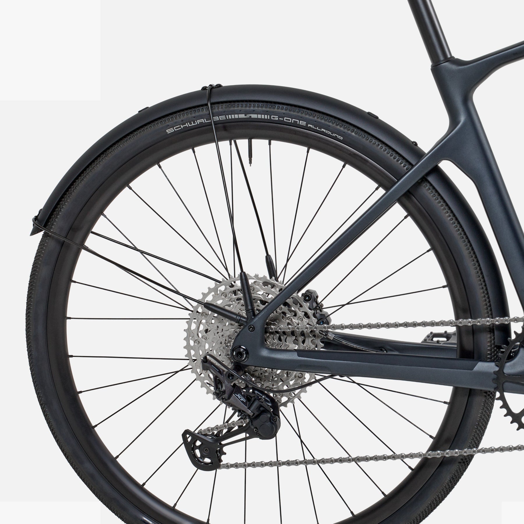 Canyon DEFEND Roadlite Fender Set