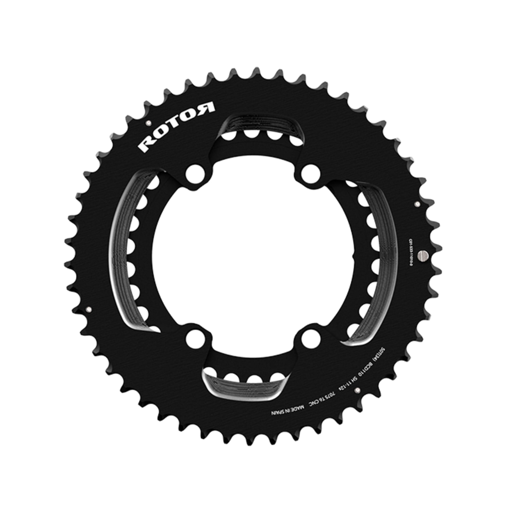 Rotor Round Rings 2-speed 110mm 4-Hole Chainrings