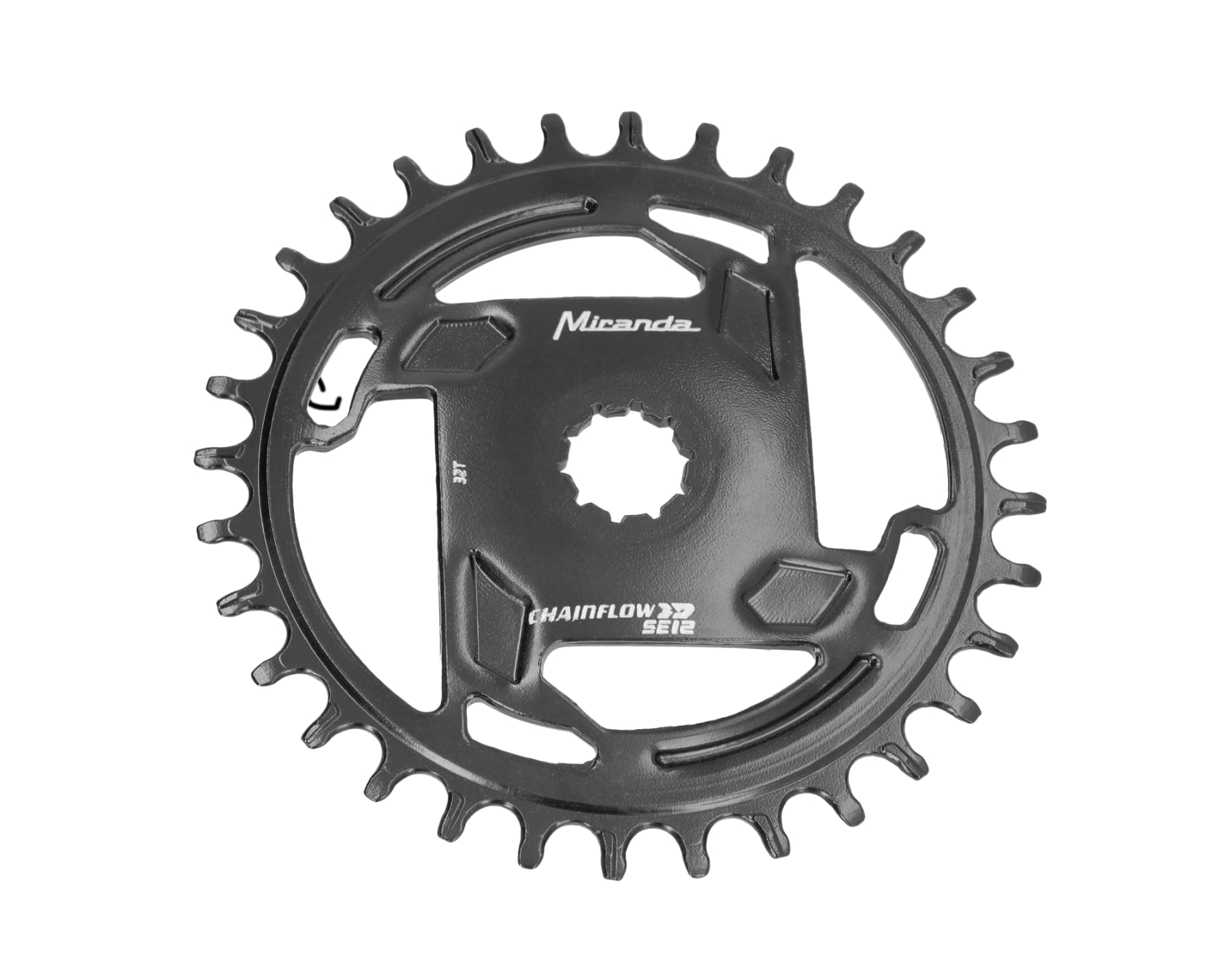 Miranda Xmod Spiderless CF3D Chainring