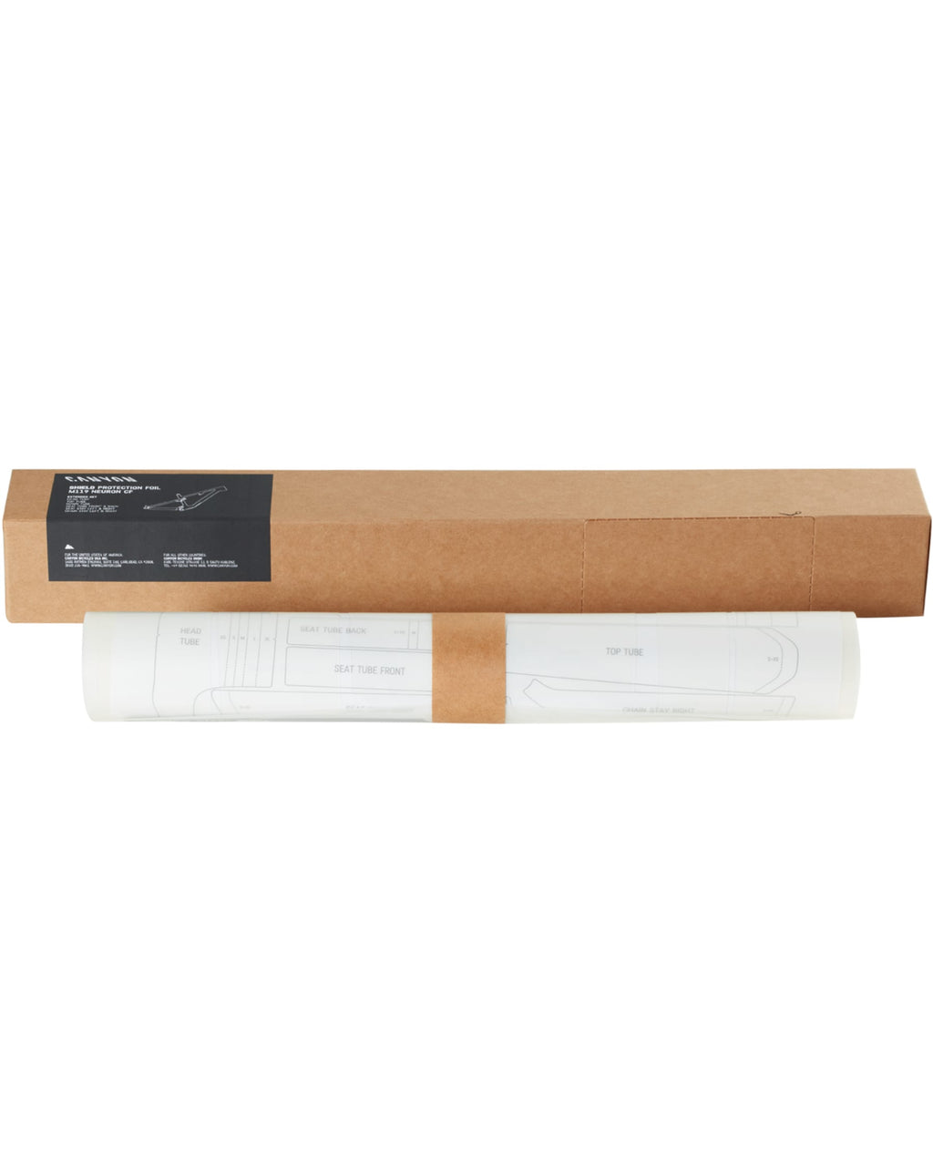 Canyon Neuron CF Protection Foil Set
