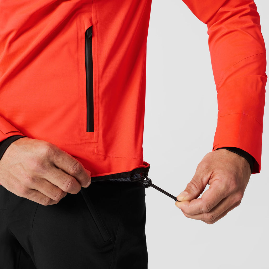 Canyon Hooded Cycling Rain Jacket – Outlet