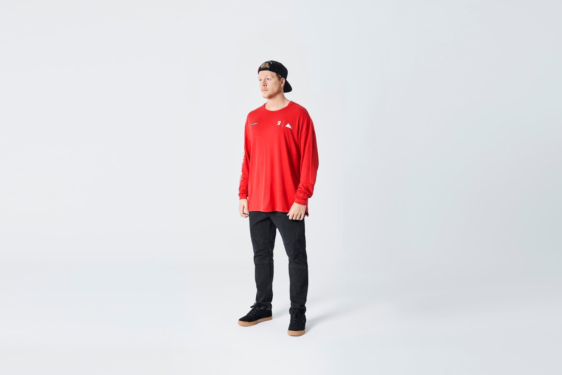 CANYON x NINEYARD Oversize Longsleeve Functional Shirt