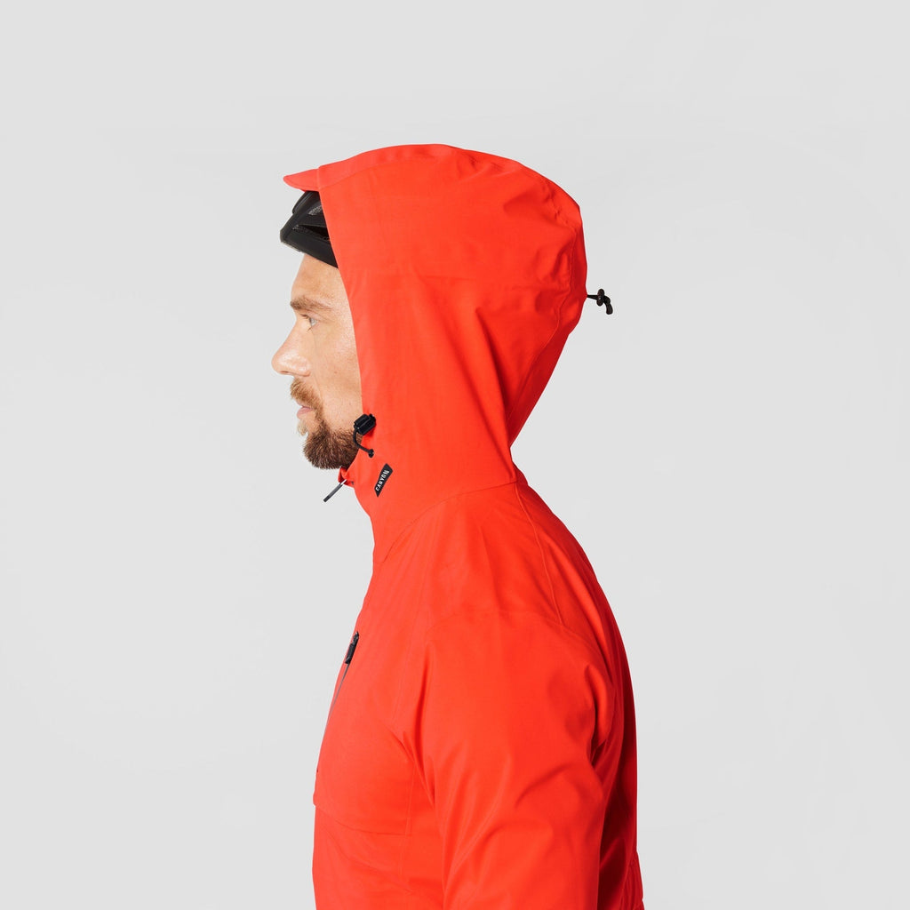 Canyon Hooded Cycling Rain Jacket – Outlet