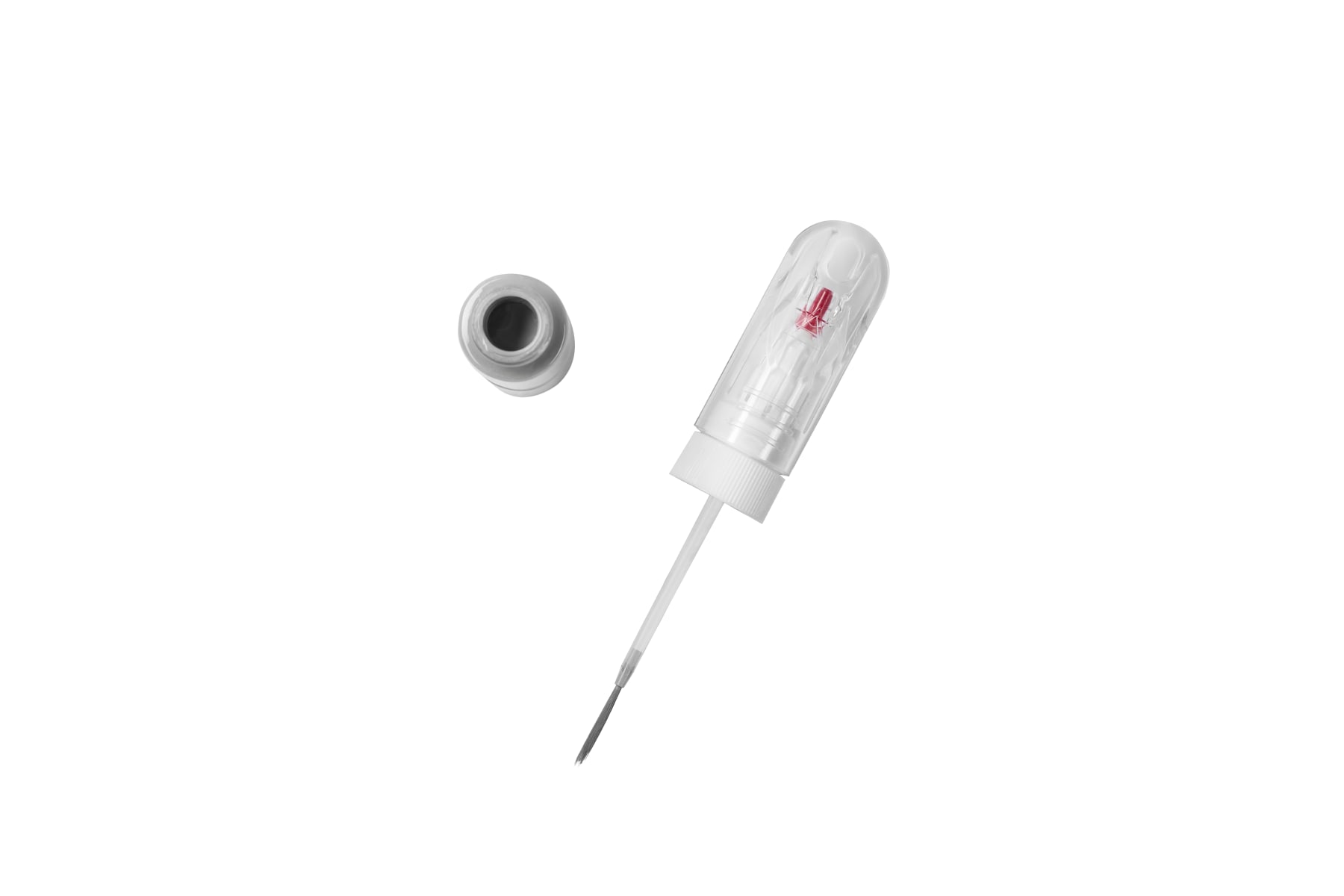 Canyon touch-up pen RL0007 grey glossy