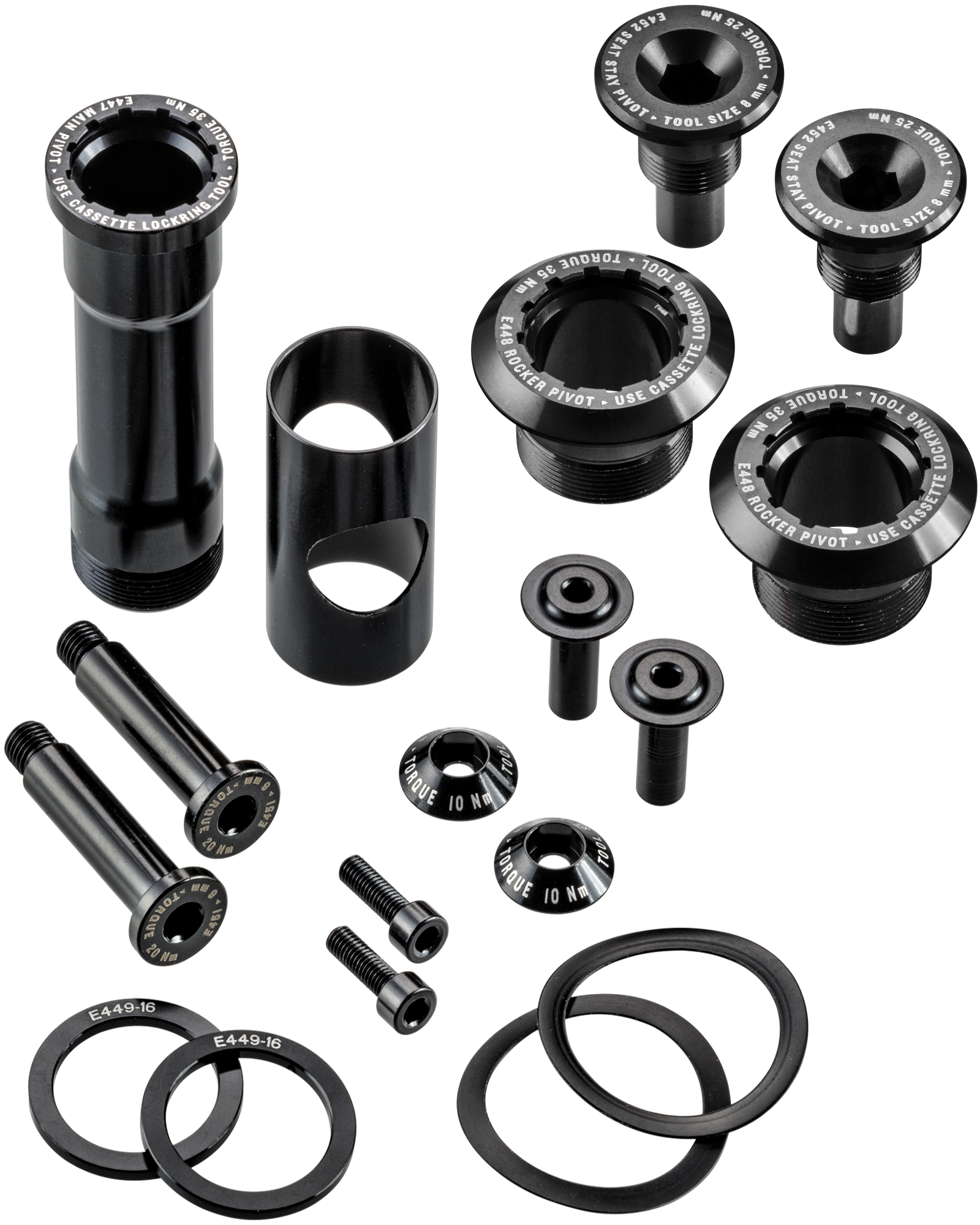 Canyon GP0053-01 Sender CF Mounting Kit