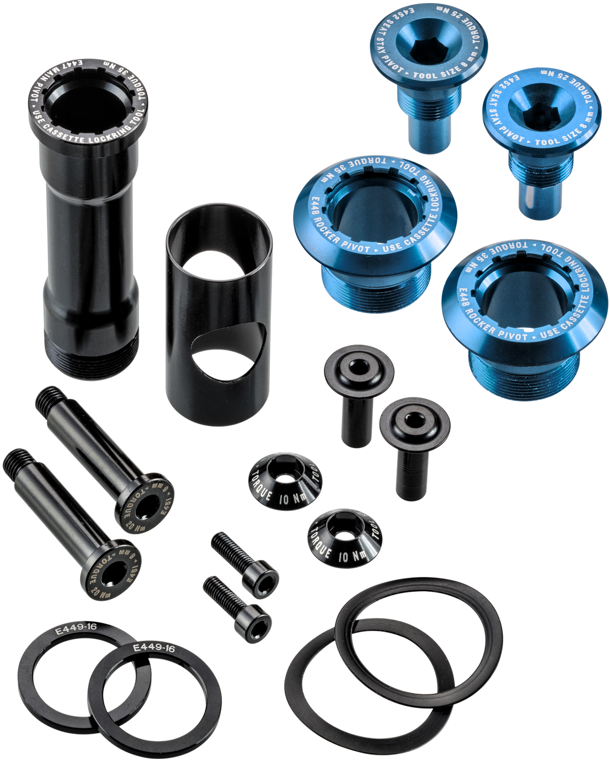 Canyon GP0053-01 Sender CF Mounting Kit
