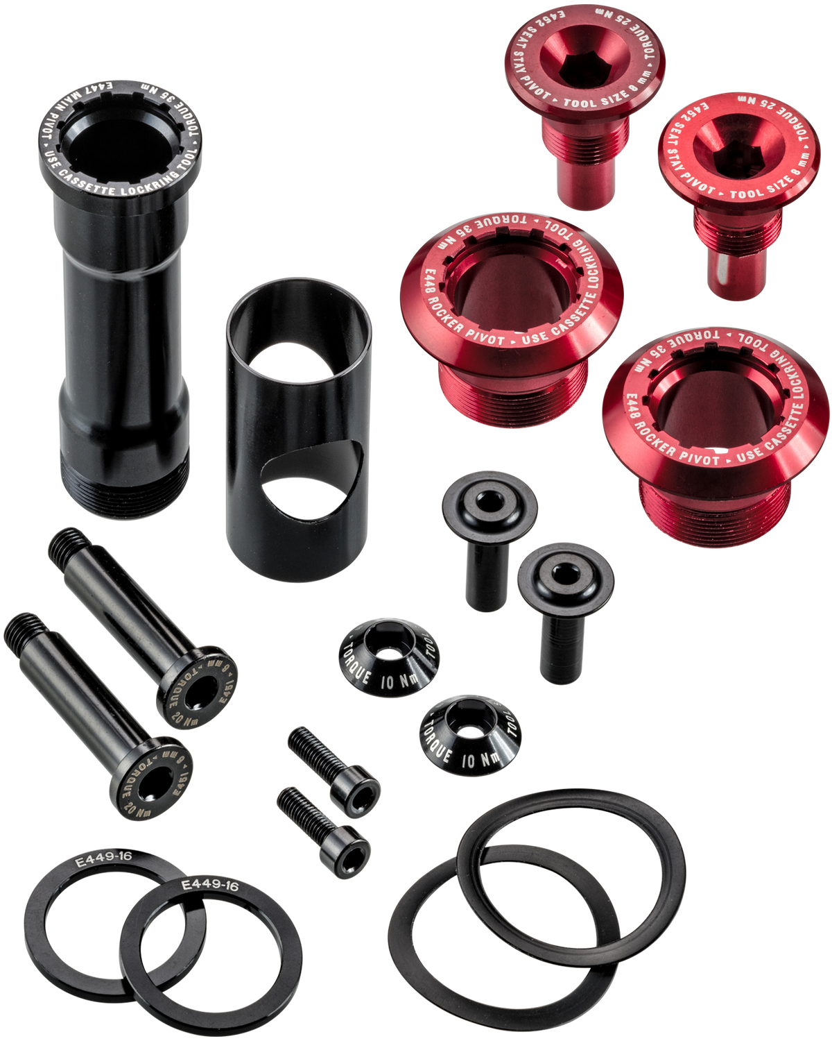 Canyon GP0053-01 Sender CF Mounting Kit