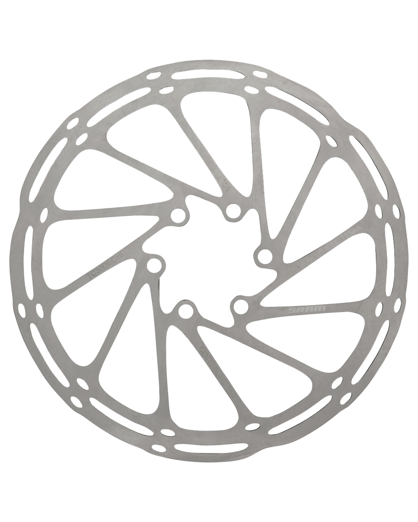 SRAM Centerline Rounded Brake Rotor