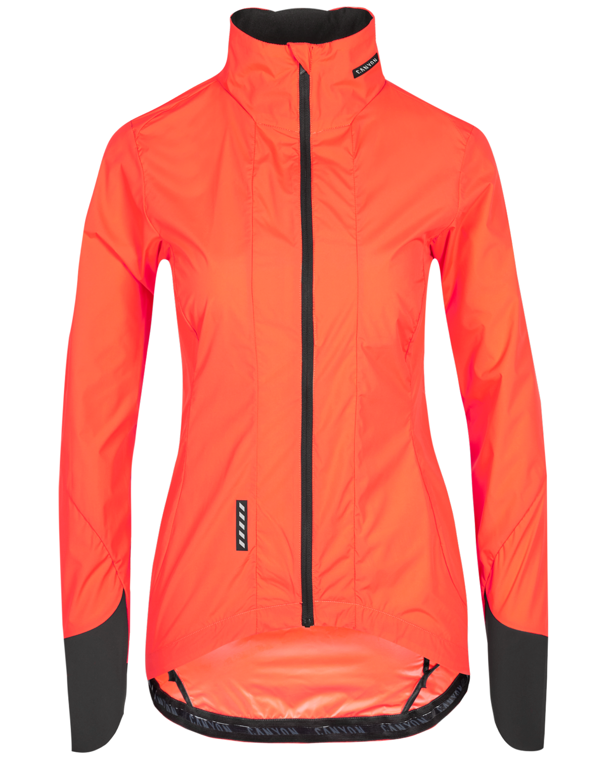 Canyon CORE Women's Cycling Wind Jacket Race Fit