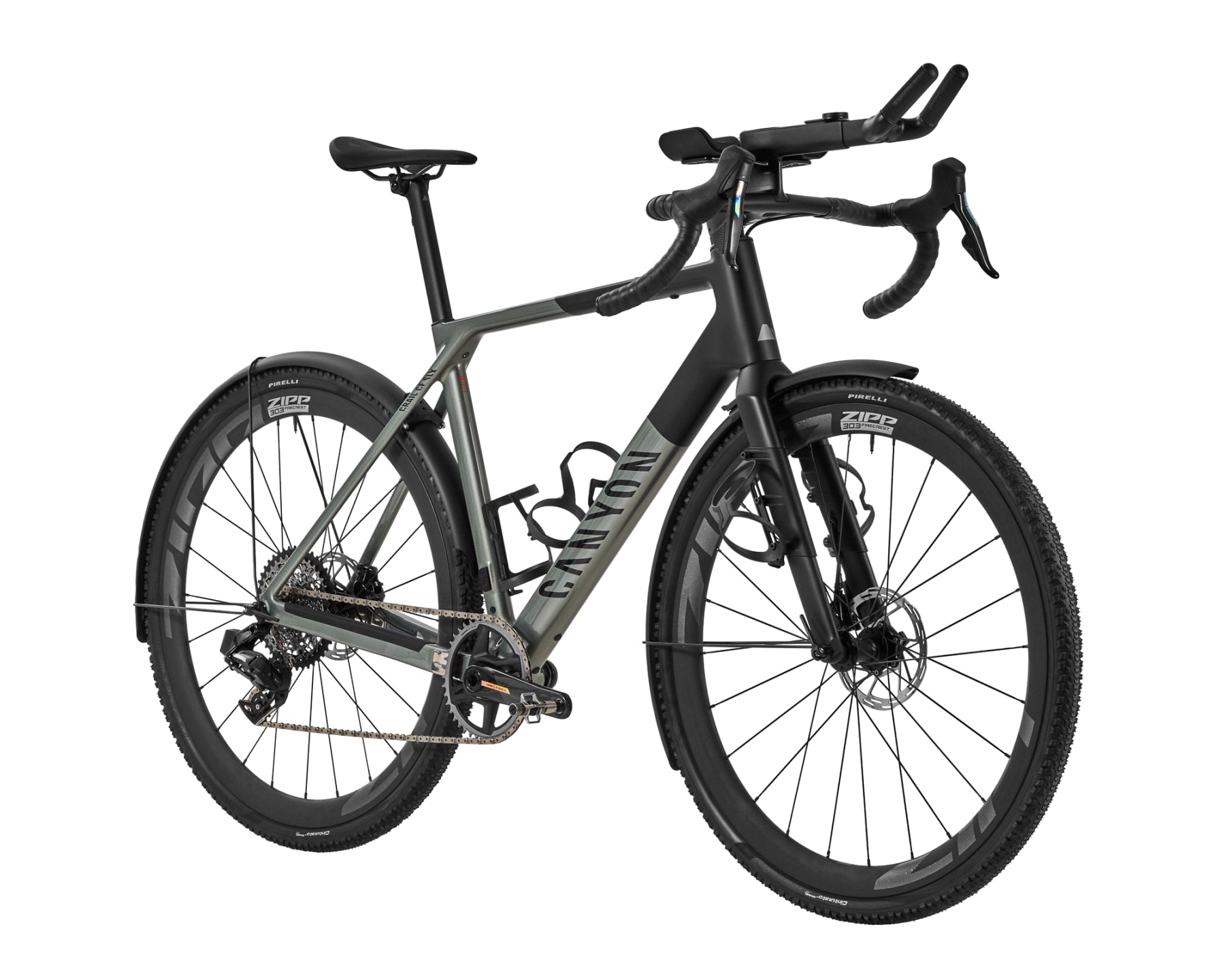 Canyon DEFEND Grail Fast Fenders