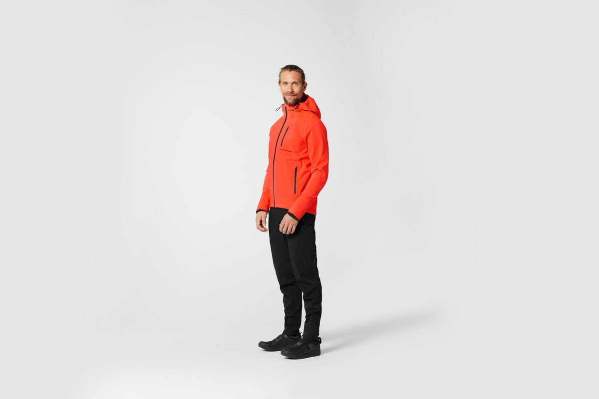 Canyon Hooded Cycling Rain Jacket – Outlet